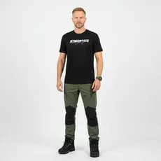 Camiseta Masculina Asa Delta 100% Algodão Voo Livre ATNI Voa Menegotti N°02