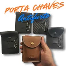 Mini Bolsa Chave Carteira Bloqueia o Sinal Carro RFID Faraday Atni Estojo Protection Antifurto