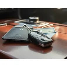 Mini Estojo Bolsa Carteira Bloqueia Sinal Chave Carro Anticlonagem Faraday Icon RFID Segurança Mini