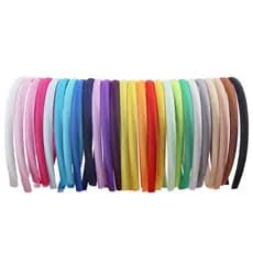 1 Pc Colorido Pano Bandana Para Mulheres/Crianças Elástico Headbands Doce Acessório Estilo DIY