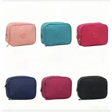 Estojo escolar Bolsa Necessaire Escolar Duas Divisórias Juvenil Box Porta Canetas Unissex com Alça promoção