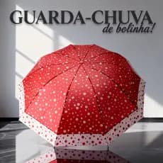 Guarda Chuva Sombrinha Grande 10 Varetas Dobrável Abertura e fechamento manual Feminina