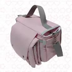 Bolsa com trocador acoplado. Bolsa maternidade, bolsa de passeio do bebê.