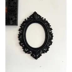 Moldura Quadro Vintage Retrô Clássico Provençal Arabescos