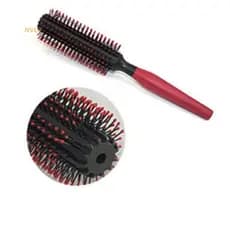 Northvotescastfine Feminino Redondo Escova De Cuidados Com O Cabelo Estilo Salão De Beleza Pente De Ondulação STCA NVCF