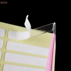 Northvotescastfine 30 Peças Fita Adesiva Transparente Para Unhas Falsas Expositor Cola Stiers Dupla Face Colada Manicure