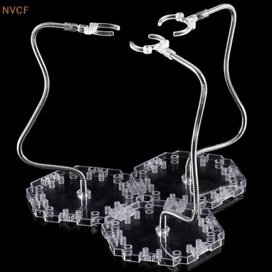Northvotescastfine PVC Cobra Tubo Anime Figura Suporte 29cm Modelo Braet Base De Exibição Para Coletores De Brinquedos D