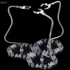 Northvotescastfine PVC Cobra Tubo Anime Figura Suporte 29cm Modelo Braet Base De Exibição Para Coletores De Brinquedos D