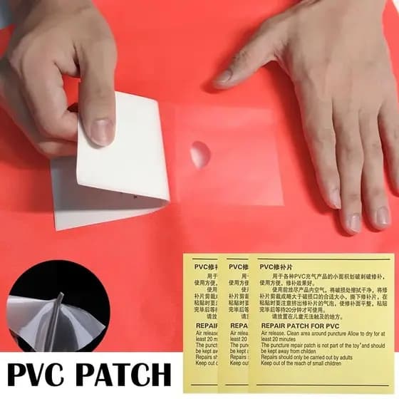 1/5Pcs Premium Qualidade PVC Auto-Adesivo Cola Reparação Etiqueta/Alta Viscosidade Remendo À Prova D'água/Acampamento Ao Ar Livre Tenda Natação Inflável Anel/Piscina/Cama/Ferramentas De Reparo Do Brinquedo