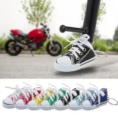 1 Pc Suporte De Bicicleta Pé Tripé Tampa De Lona Mini Sapatos