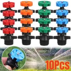 Automático 360 ° Rotação Rega Irrigação Bocal Rotativo Cabeça Sprinkle Para Jardim Gramado Flor Sistema De Vegetal