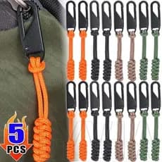 SLXC-1/3/4/5Pcs Metal Zipper Pull-Kit De Reparo Instantâneo De Zíper-Universal , Durável , Resistente Ao Desgaste-Cabeça