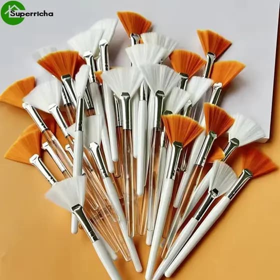 3 Unidades DIY Beauty Spa Pincel De Maquiagem/Filme De Lama Universal Aplicação De Emulsão De Água/Ferramentas Dedicadas