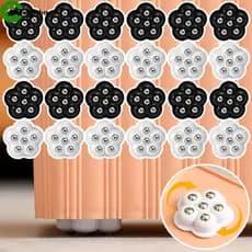 4/8/16 Unidades Rodas Universais-Seis Contas , 360 ° Rotativo-Acessórios Para De Hardware-Rodízios Móveis-Resistente Ao