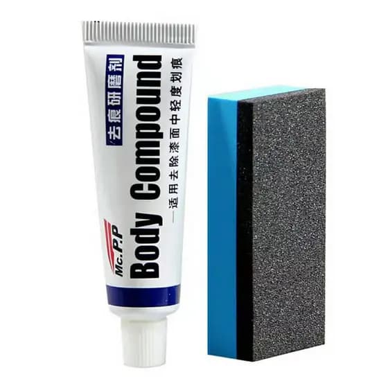 Pasta Removedora de arranhões Kit de polimento corpo automático moagem composto Anti risco creme pintura