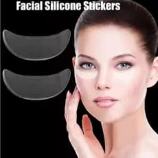 Adesivo Supérbia Silicone Rugas Olhos E Bigode Chinês C/2un