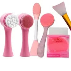 Escova de limpeza massageadora Escova massageadora Espátula Massagedor facial