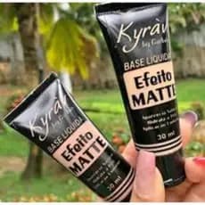 Base matte baratinha Kyrav Base Matte Base Barata Maquiagem Barata