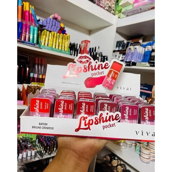 Batom Pocket Lip Shine