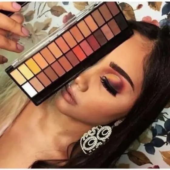 Paleta de sombra belle angel pigmentada Sweet B088 ou B0131