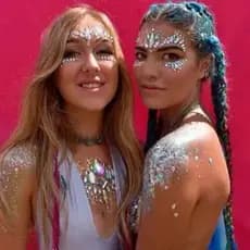 Strass para carnaval Adesivo Cristais para o rosto Carnaval strass para maquigem Carnaval