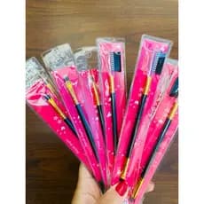 Pincel Duplo para Sobrancelha Bilansy BP0622