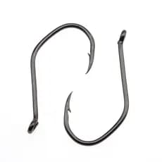 Catfish 50 Pcs Alta Aço Carbono Gancho Farpado Anzóis De Pesca V sharp AJI douski/Bream/weissfisch Anjo