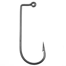 50 Pçs/Lote Aberdeen Offset Jig Pesca Gancho De Aço Carbono De Alta 90 Graus Haste Bent Ganchos De Água Salgada Tamanho 6-4/0 #