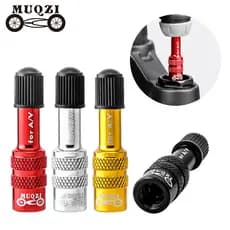 MUQZI Adaptador De Válvula De Garfo , De Bicicleta E Amortecedor Traseiro De Ar , Bomba De Inflador , Ferramenta Convers