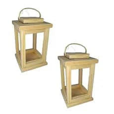 2 Mini Luminária Marroquina| Decoração Rústica 14x8cm