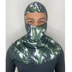 Kit 10 Balaclava Pescador Com Proteção Solar Fator Uv50  Em Tecido Suplex