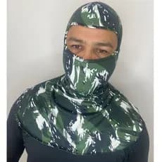 kIT 2 Balaclava Pescador com Proteção Solar UV FPS 50 em Tecido Suplex Romantic