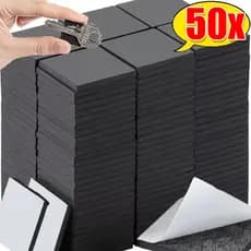 Folha De Espuma Autoadesiva De 20/50 Unidades-Para Geladeira , Foto , Pôsteres-Adesivo-Com Suporte Acessórios DIY-Fita D