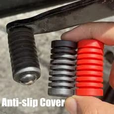 Capa Protetora De Borracha Para Câmbio De Motocicleta Multiuso , Pedais De Veículos Off-road , Antiderrapante Com Absorç