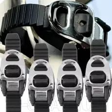 4-1Pc 25cm Alça De Trava Resistente-Fivela De Metal De Borracha-Amarração Para Motocicleta-Ajustável , Multiuso Gravata