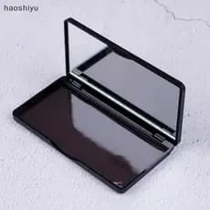 HAO Grids Potes Vazios Sombra Magnética Pigmento Paleta De Alumínio Latas Maquiagem BR