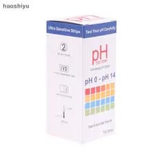 Tiras De Teste De PH Do Solo HAO 100 Testador De 0-14 , Plantas Para BR