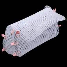 sg Tricô E Tecelagem Folha De Malha De Plástico Chenille DIY Bolsa Acessórios Ajudante