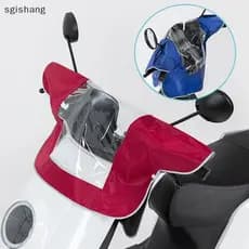 sg Motocicleta Oxford Pano Cabeça Capa De Chuva À Prova Dwaterproof Água Do Painel Da Poeira Universal Moto Acessórios