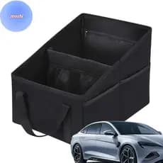 MOSHI Bla Organizador De Porta-Malas De Carro , Caixa Organizadora De Armazenamento Alta Capacidade , Economiza Espaço ,