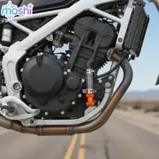 Plugue De Filtro De Ar De Construção Em Liga Premium MOSHI Com Resistência À Ferrugem Para Motocicletas BR