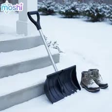 MOSHI Punho De Pá De Neve Em Forma De D , Alça De Substituição De Plástico Durável Para Escavação De Ancinho , Trabalho
