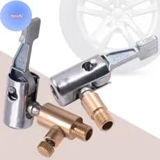 MOSHI Bomba Inflável Portátil Para Pneu De Carro , Compressor De Ar Chu , Inflador De Pneus Com Conector Farpado Reparo