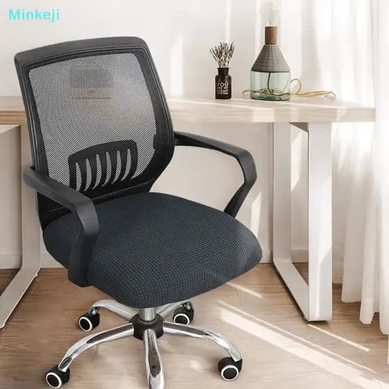 minkeji Gamer Cadeiras De Jogo Cobertura Spandex Elasticity Office Cadeira De Computador Esticada De Poltrona Anti-Pó Carne Bovina Tendon Seat br
