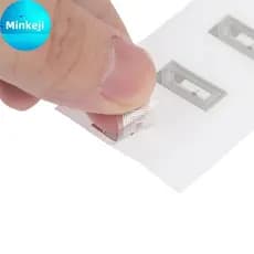 Milleji NFC Chip Ntag213 Stier 100 Pcs 2x1 Cm 1356 Mhz RFID Tag Inlay Molhado Etiqueta Inteligente Sem Fio Para Controle