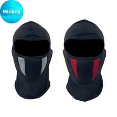 Milleji Respirável Motocicleta Máscara Facial Completa Moto Ciclismo Motocross Capacete Capuz Equitação Ne br