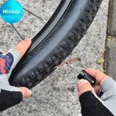 Mhengke Kit De Reparo De Punção De Pneu Sem Câmara De Ar Para Bicicleta , Ferramentas Portáteis De Estrada br