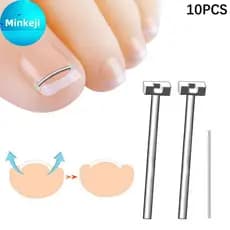 Milleji Ferramentas Corretoras De Unhas Encravadas , Pedicure , Recuperação , Tratamento , Profissional , Correção Ferra