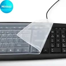 Milleji Universal À Prova De Poeira Silicone Desktop Computador Teclado Capa Protetor De Pele Filme br