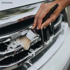 leiho 5 Peças Conjunto De Escova De Detalhamento De Carro Premium Ideal Para Cuidados Diários Com O Interior Exterior Ro